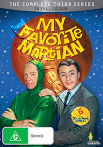 My Favorite Martian (Complete Series 3) - 6-DVD Set (DVD)